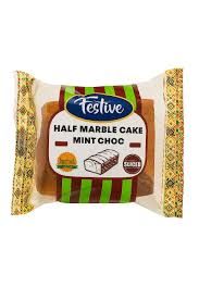 Festive half pound mint chocolate 200g