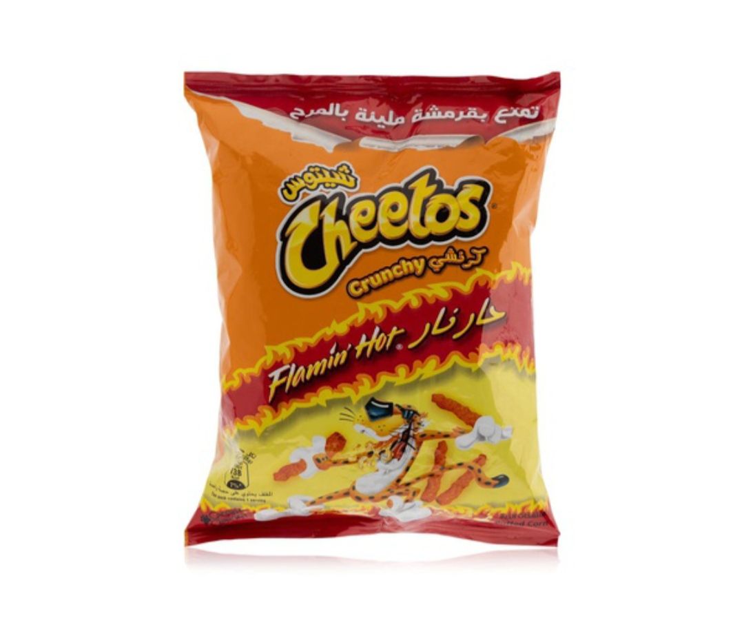 Cheetos flamin hot 25g