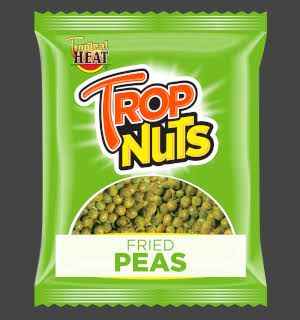 Trop nuts fried peas 50g
