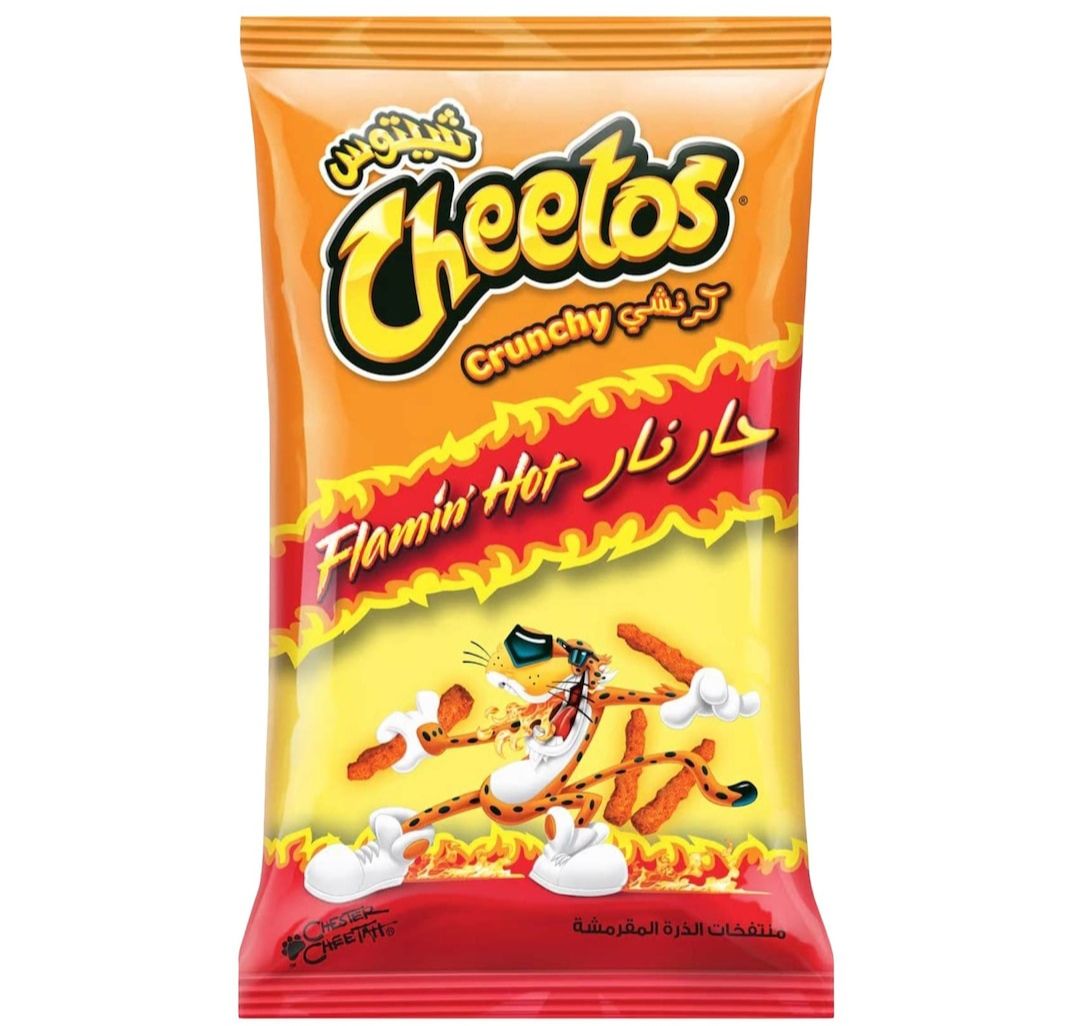 Cheetos flamin hot 190g