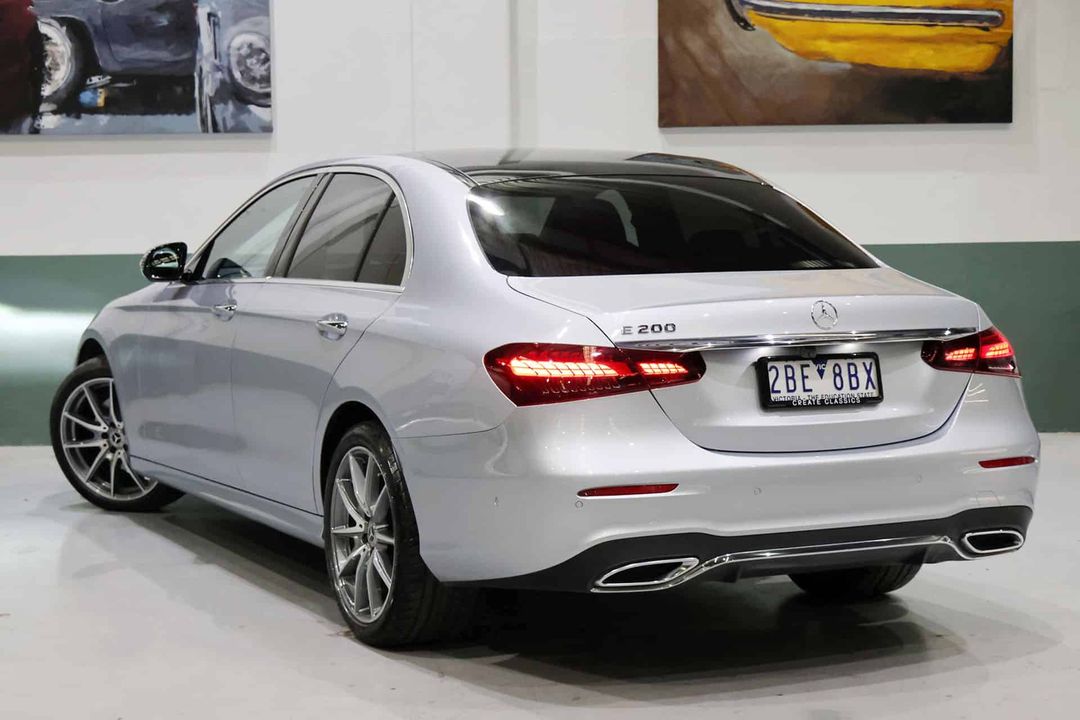 2020 Mercedes Benz E200