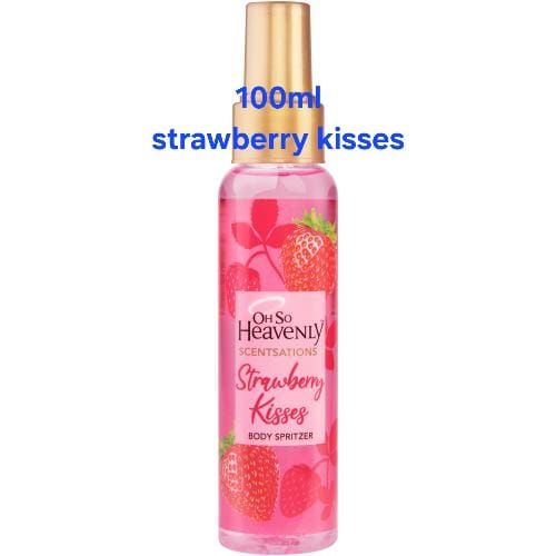 Oh so Heavenly Strawberry kisses 100ml