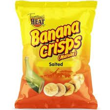 Tropical heat banana crisps chili lemon 200g