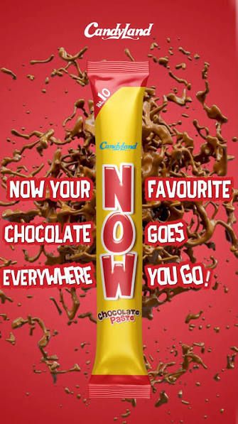 Now chocolate paste tubes 5's