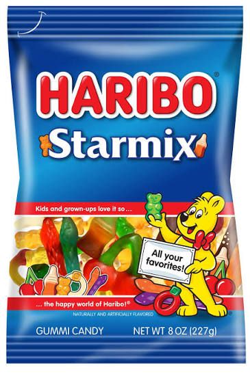 Haribo jellies starmix 80g