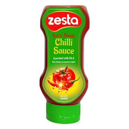 Zesta hot and sweet chili sauce 720g