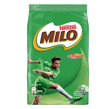 Nestle milo soft pack 200g + 50g