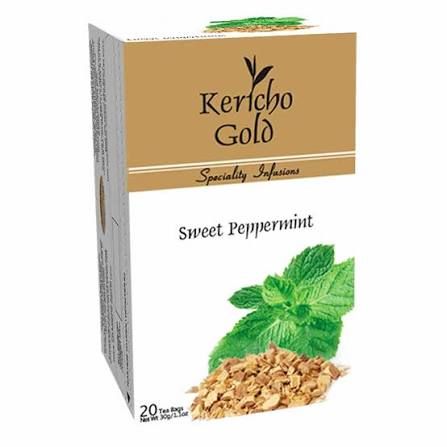 Kericho gold sweet peppermint green tea 20's