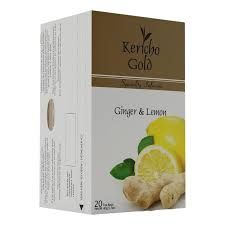 Kericho gold ginger & lemon green tea 20's