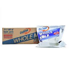 Daima whole milk 18*500ml
