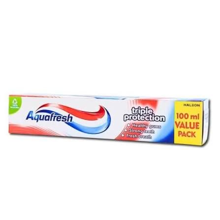 Aquafresh toothpaste 100ml
