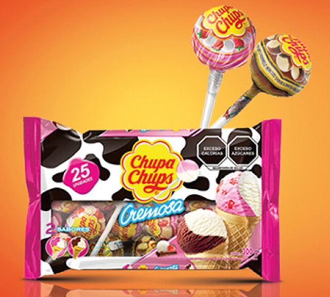 PALETA CREMOSA ICE CHUPA CHUPS BSA C/25 PZS