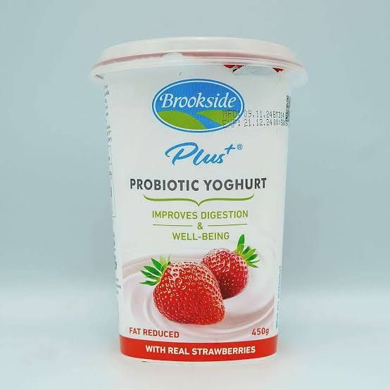 Brookside probiotic yoghurt strawberry 450g