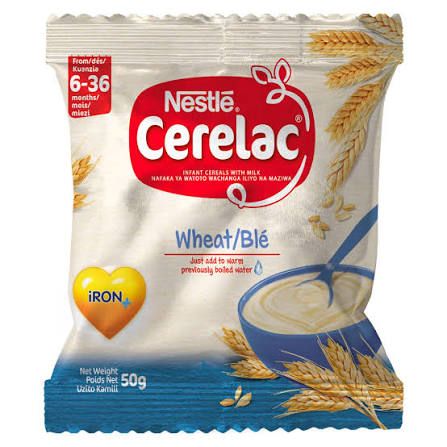 Nestle cerelac 50g
