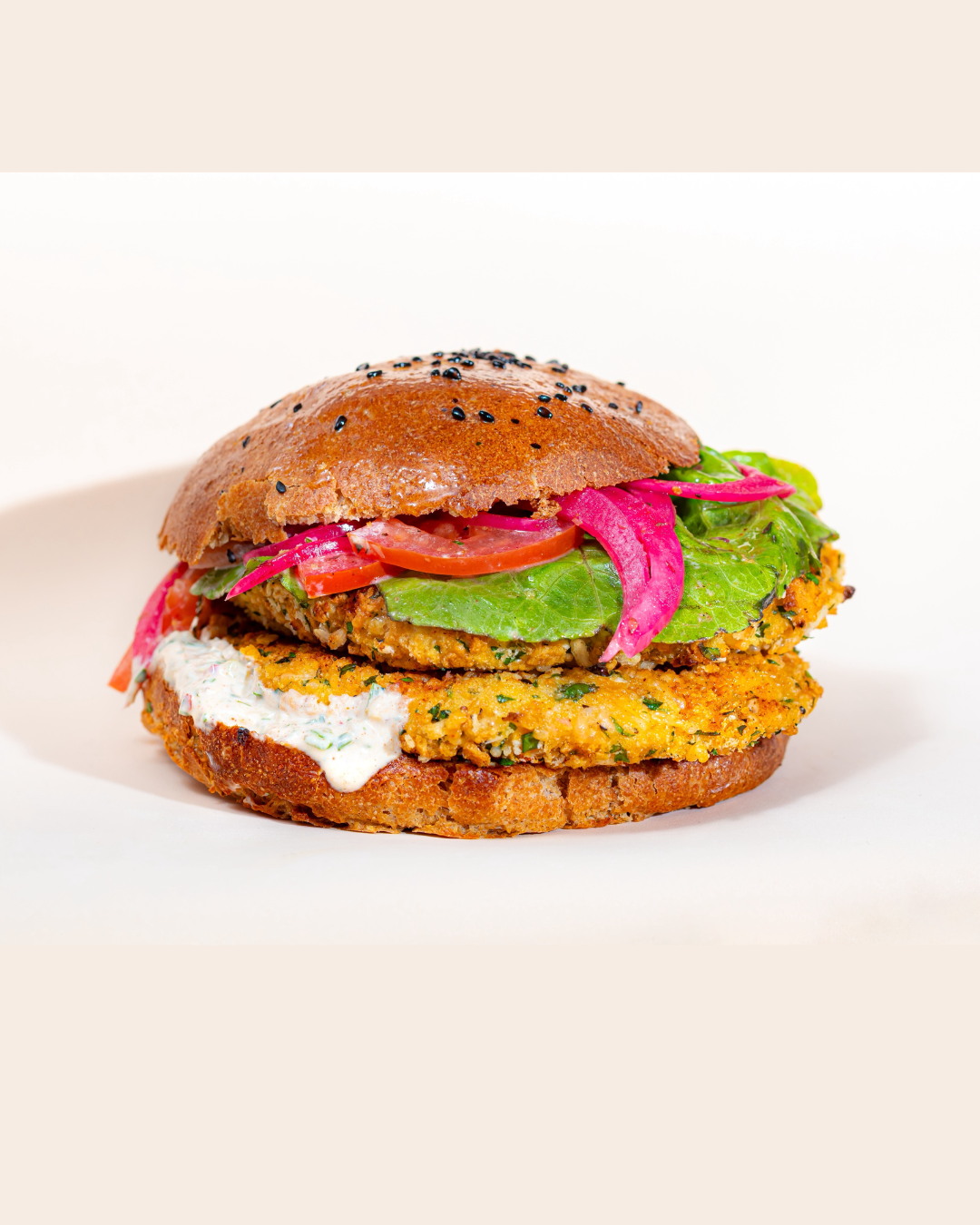 Crispy Chicken Burger