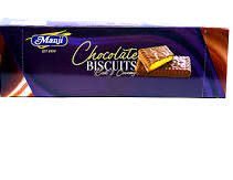 Manji chocolate biscuits 150g