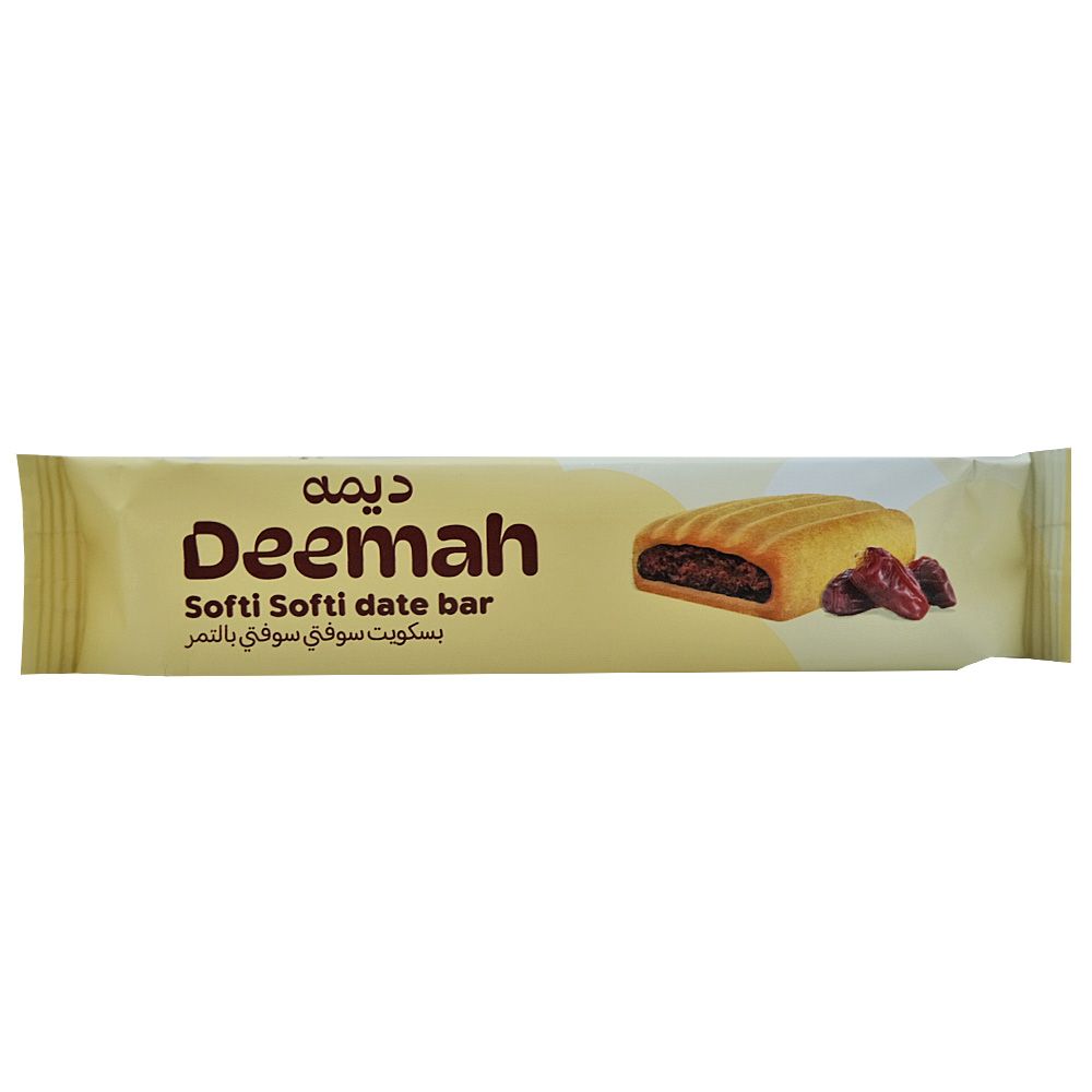 Deemah softi softi date bar 63g