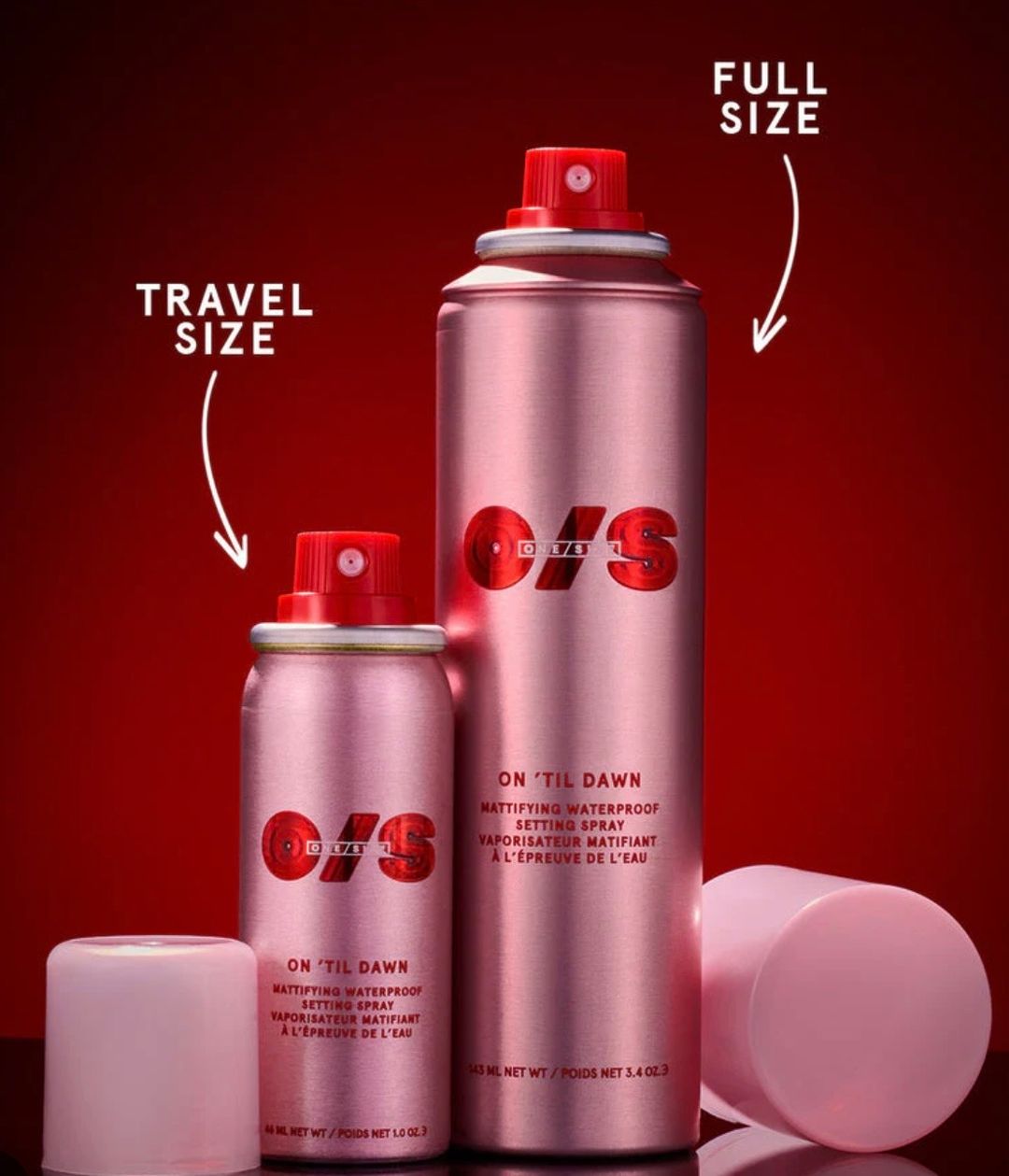 FIXATEUR WATERPROOF ONE SIZE - TRAVEL SIZE