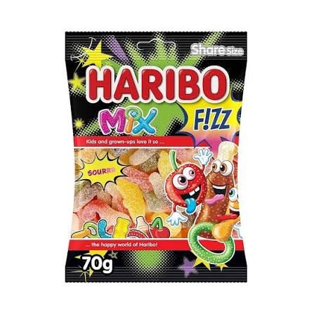Haribo sour mix 80g