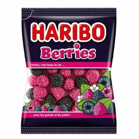 Haribo berries 80g