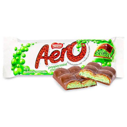 Nestle aero peppermint 40g