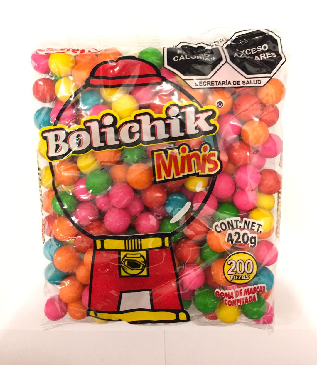 BOLICHIK MINI GOMEZ BSA C/200 PZS