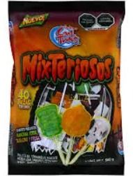 PALETA MIXTERIOSOS BSA C/40PZS