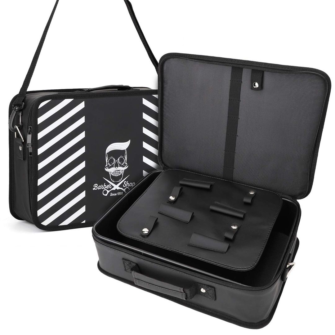 MALETÍN ORGANIZADOR DE HERRAMIENTAS DE BARBERO 