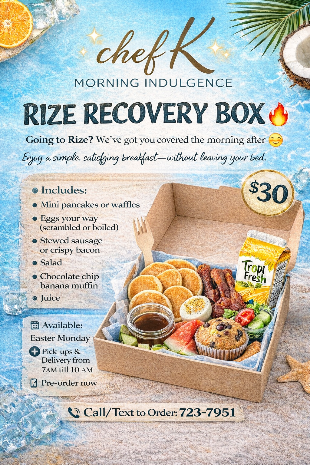 Rize Recovery Box!💙🔥