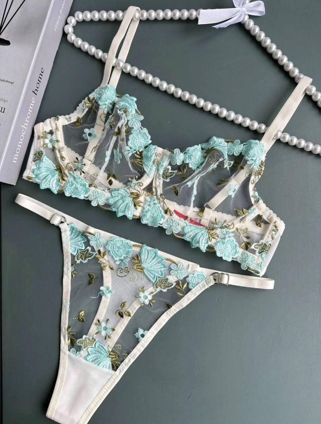 Blanchette  – Ensemble 2 Pièces