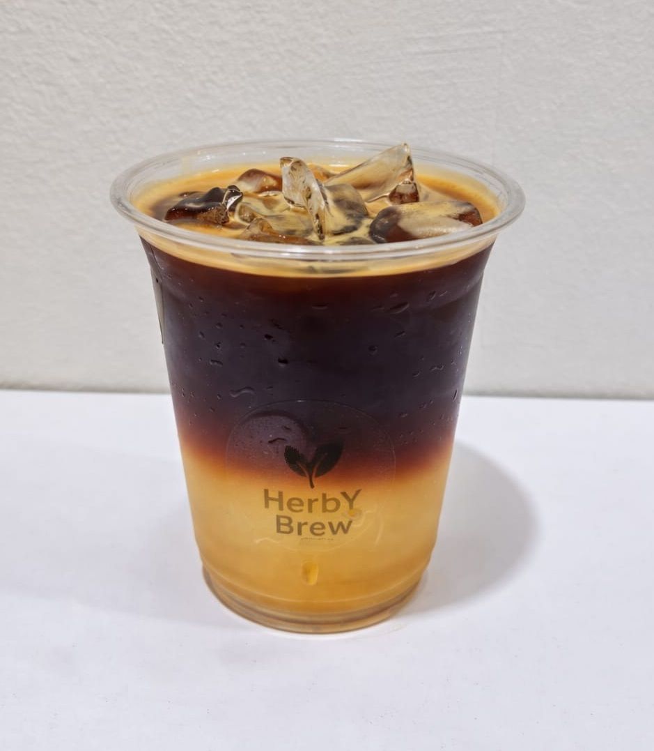 Iced Pumpkin Spice Americano