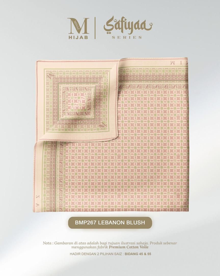 BMP267 LEBANON BLUSH