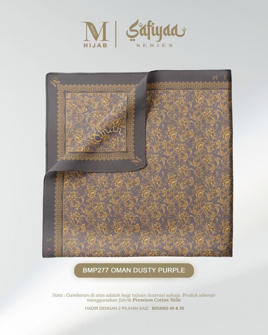 BMP277 OMAN DUSTY PURPLE