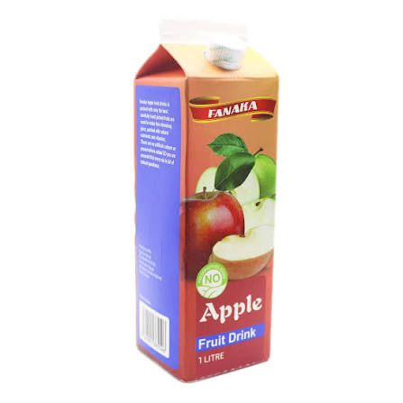 Fanaka apple juice 1ltr