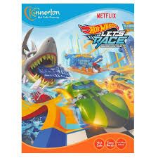 Kinnerton hot wheels chocolate 40g