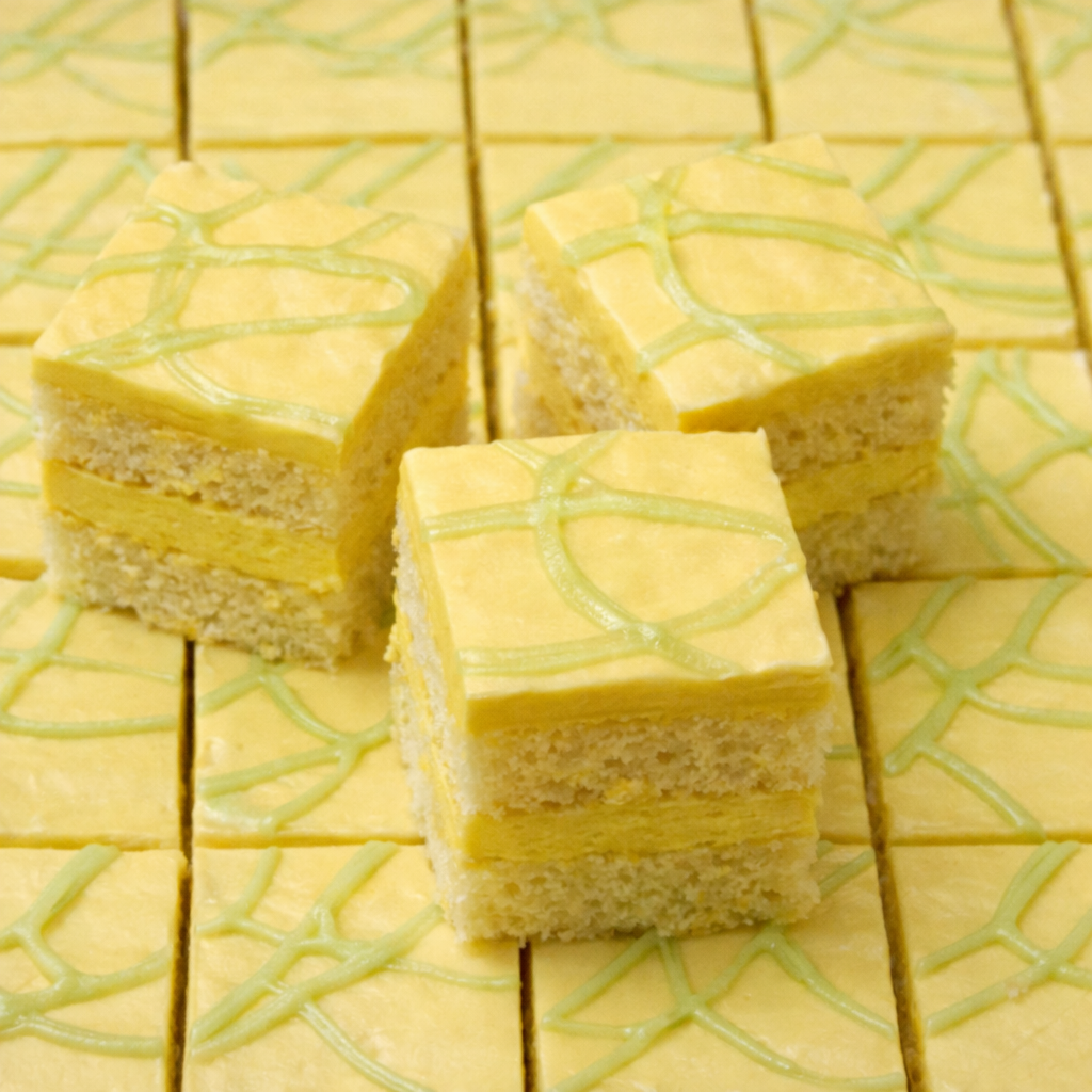 15999 - Sheet Cake Slice (Red-Fleshed Melon) 70pcs*7g