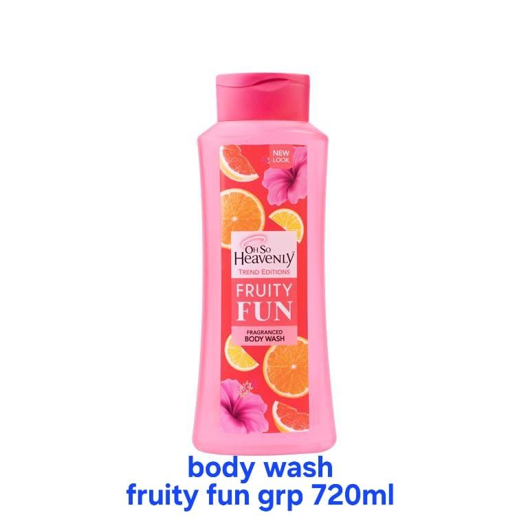 Oh so Heavenly Body Wash 720ml