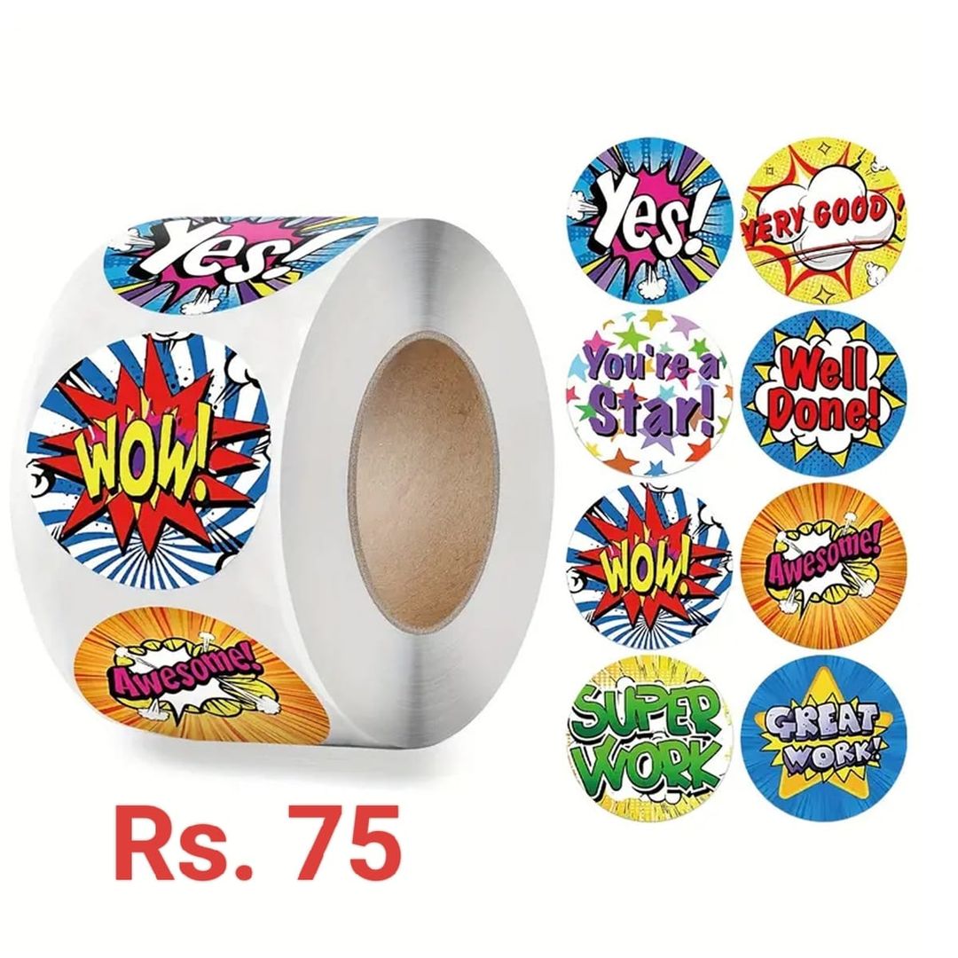Stickers - Kids Encouragement/Reward 