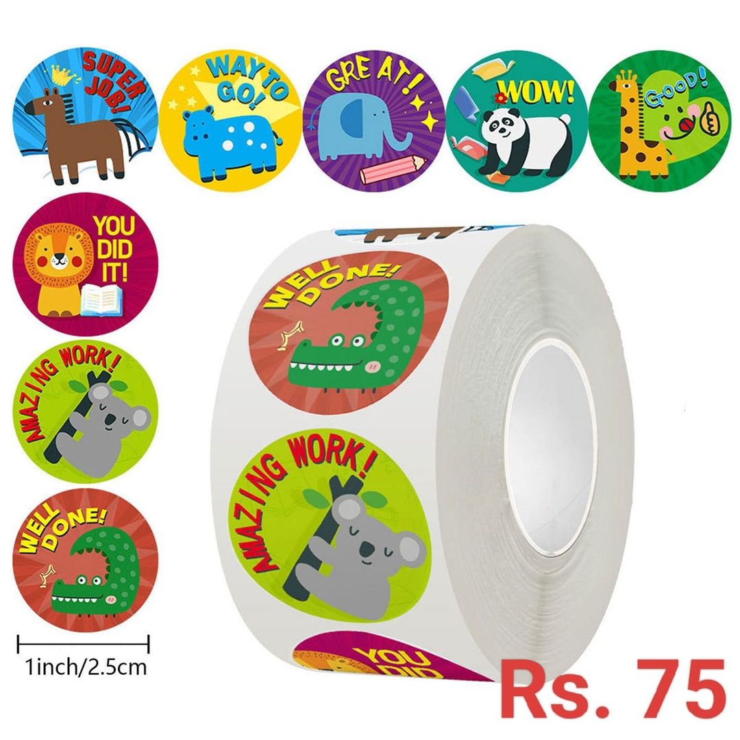 Stickers - Kids Encouragement/Reward 