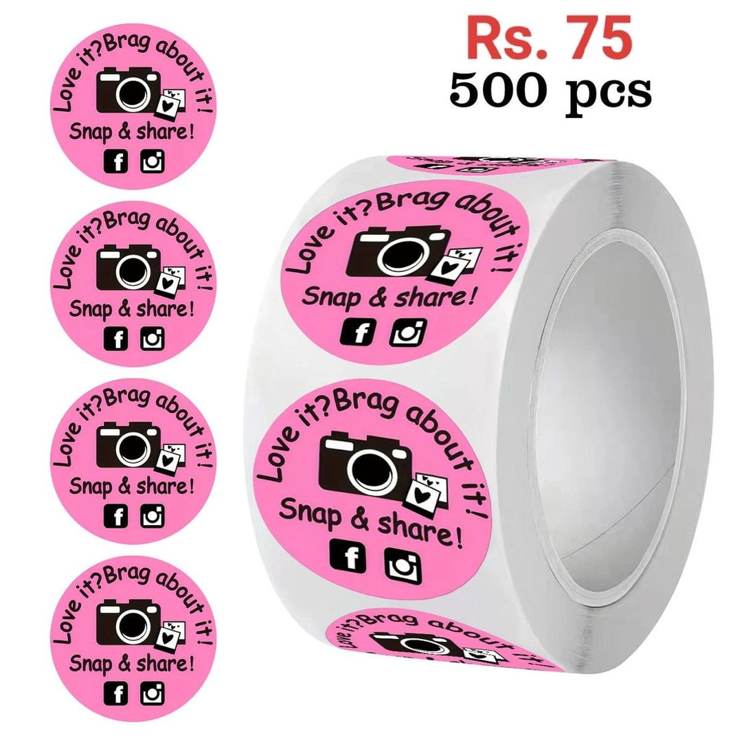 Stickers - Business/Product Review