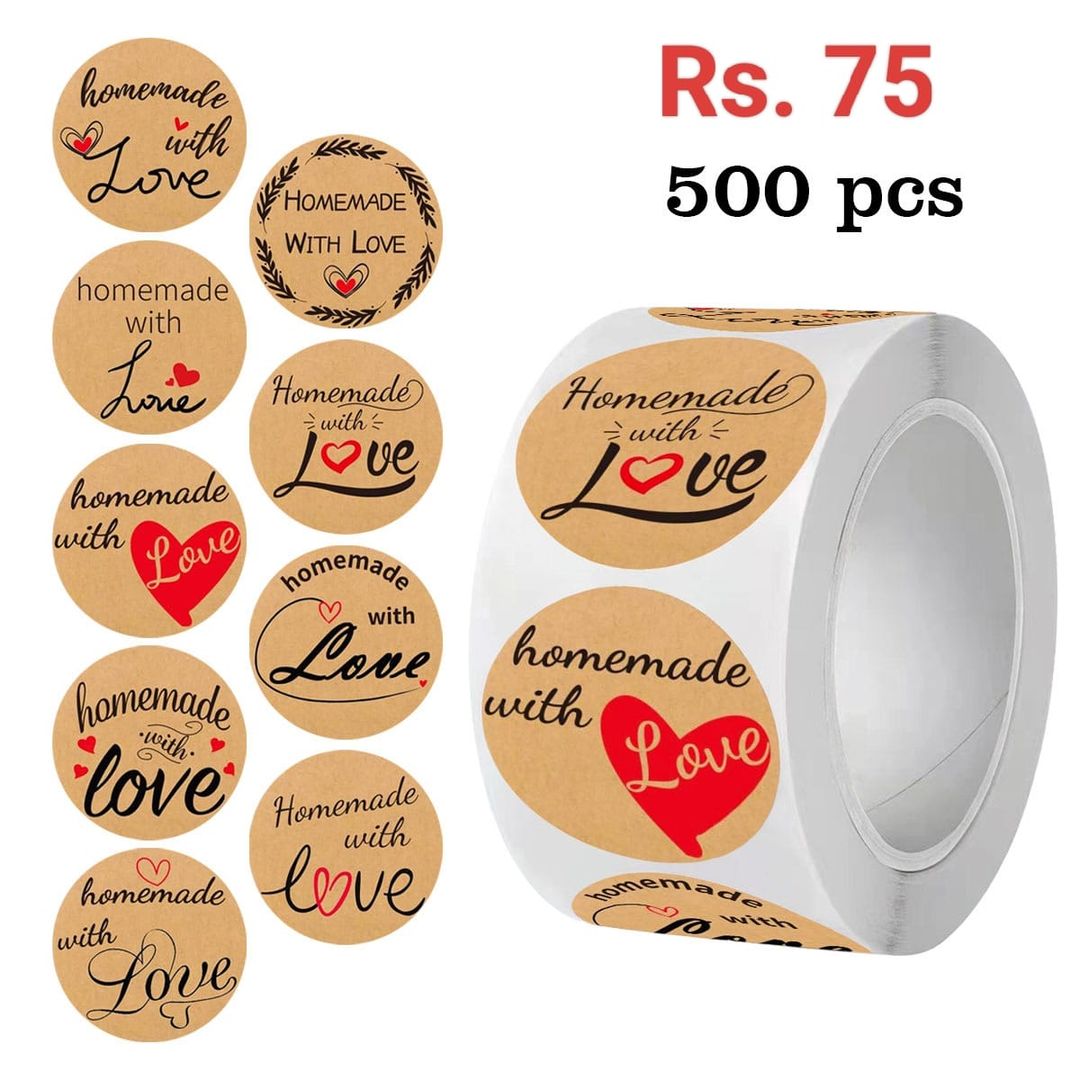 Stickers - Homemade with love