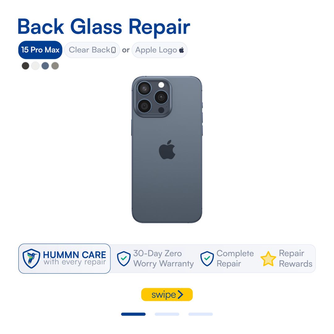 iPhone 14 Pro Max Back Glass Repair