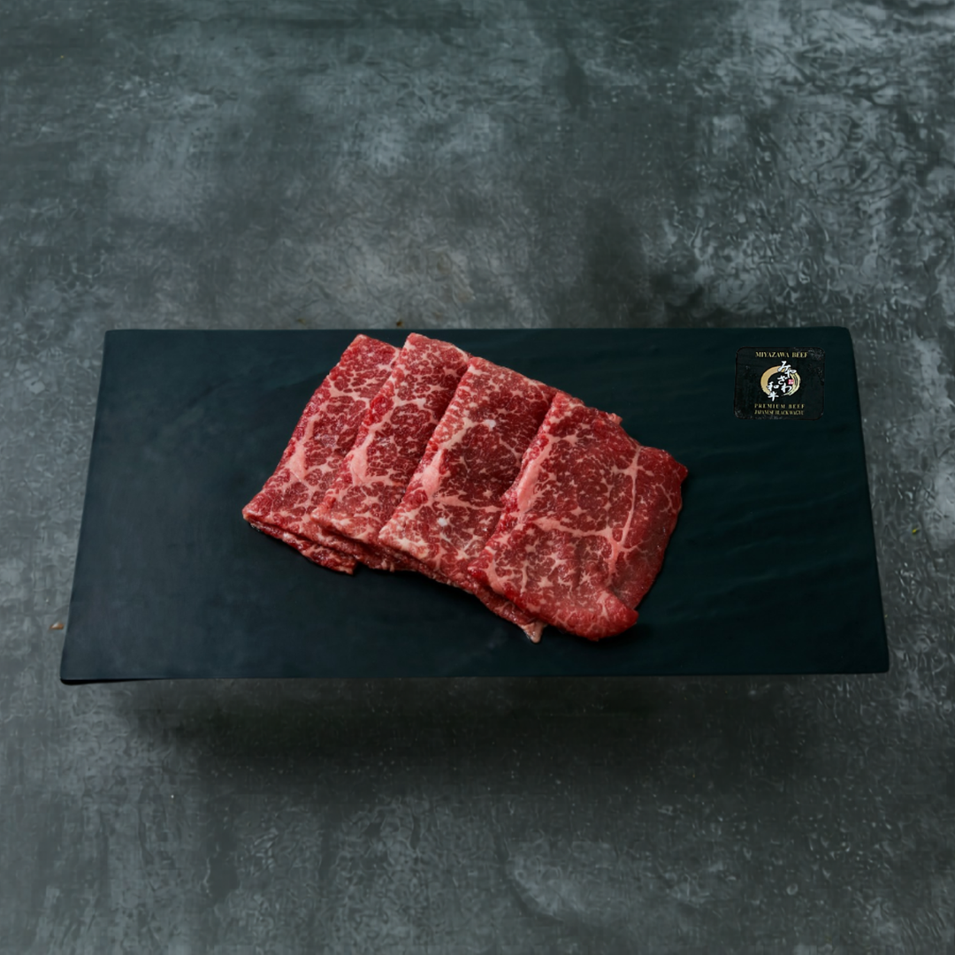 Miyazawa A5 Wagyu Shabu (Steamboat) みやざわ和牛（千葉県産 しゃぶしゃぶ（鍋用）200g