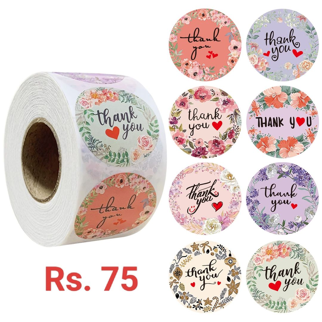 Stickers - Thank You