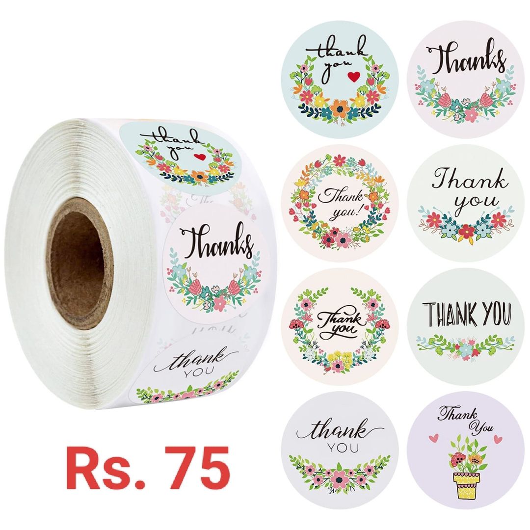 Stickers - Thank You