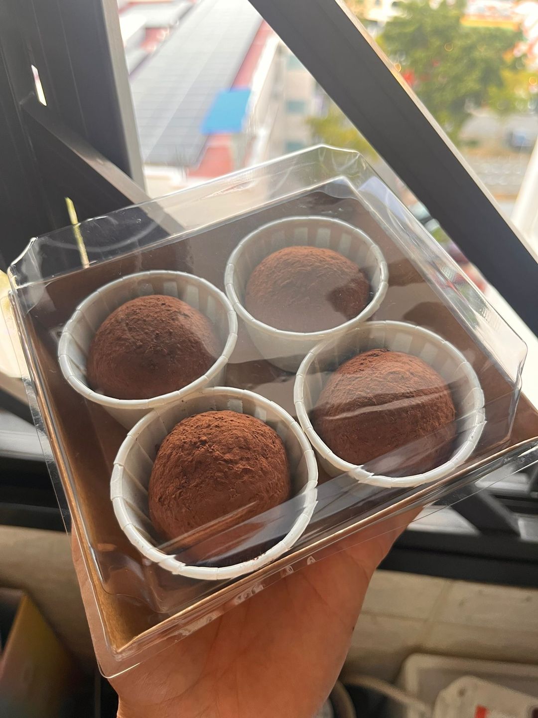 4 Pieces of Dubai Chewy Cookies