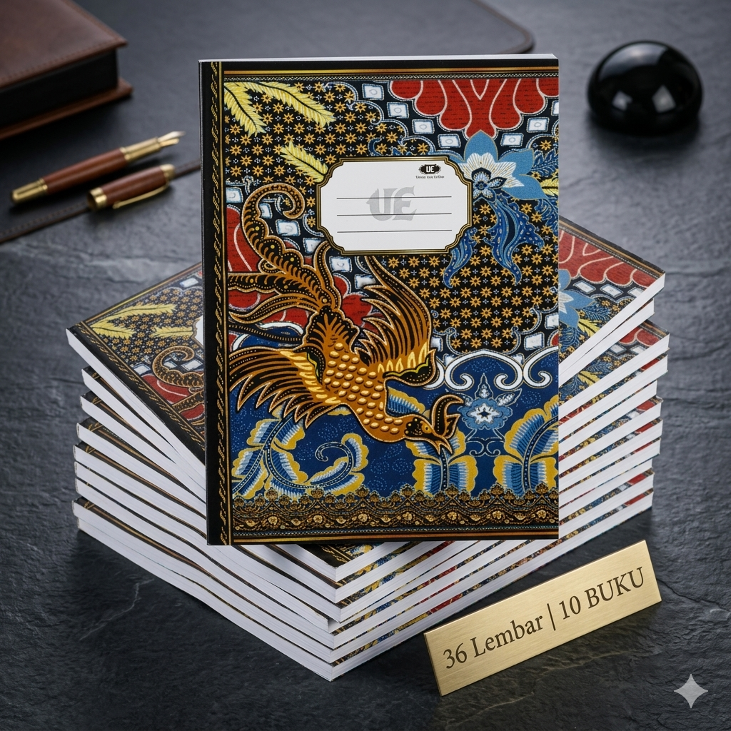 Buku Boxy JB 36 Lembar | 10 buku