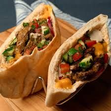 Lamb shawarma