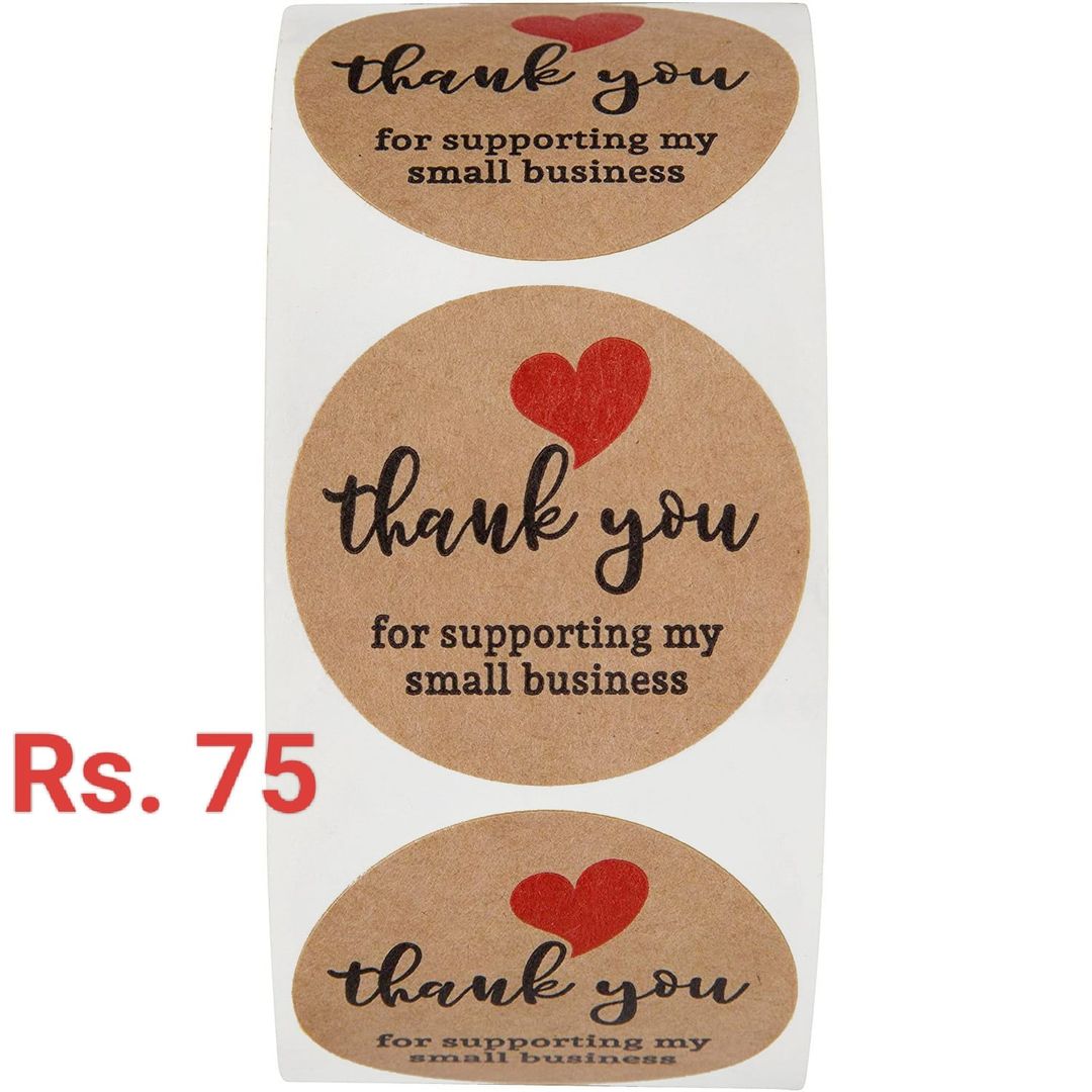 Stickers - Thank You for Supporting my Small Business