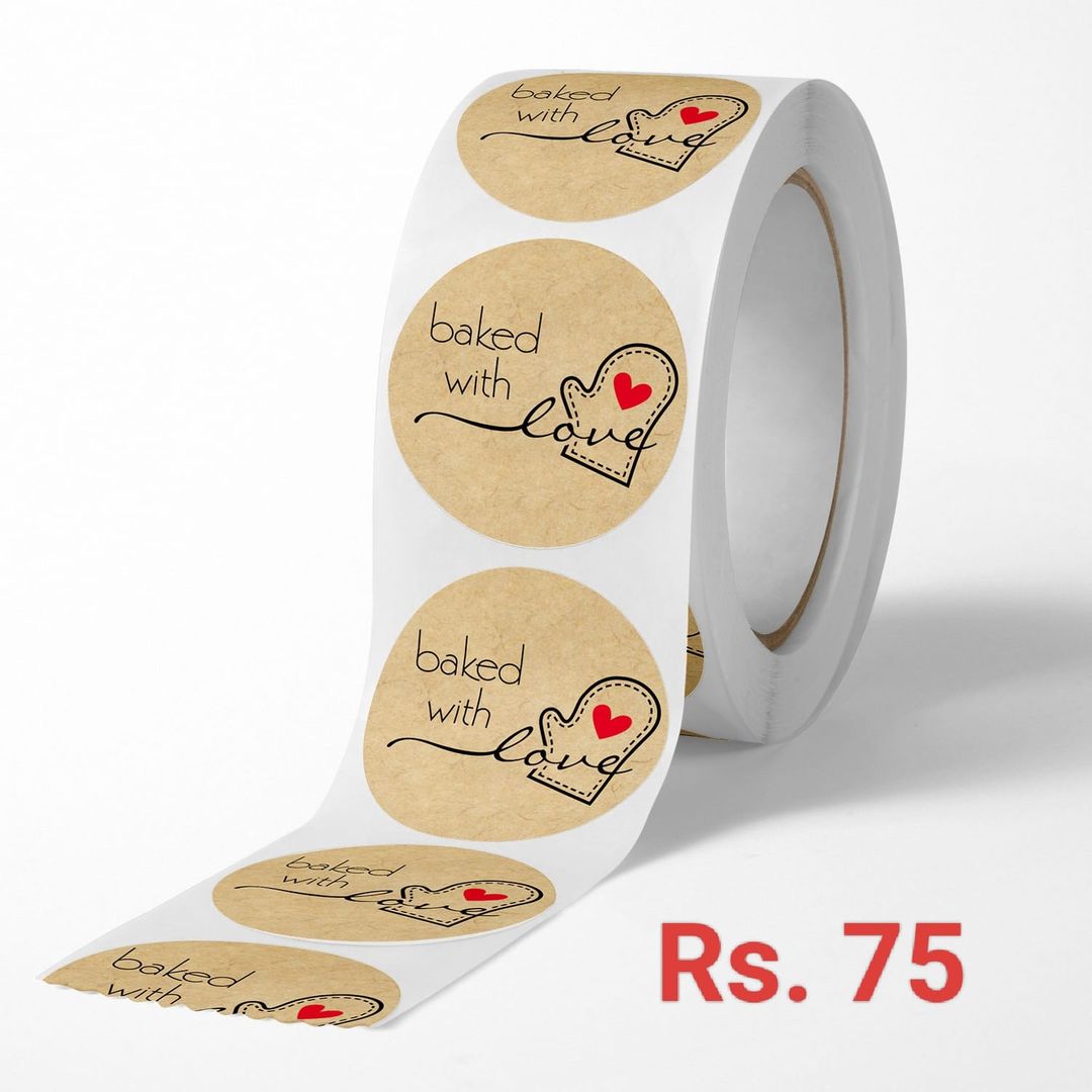 Stickers - Baked with Love